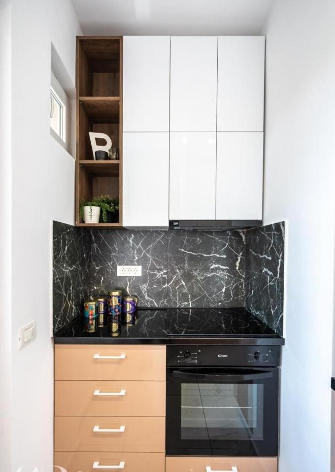 בוקרשט Majestic Apartament With View In Magheru מראה חיצוני תמונה